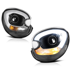 2011-2016 Mini Cooper Countryman Black Headlight