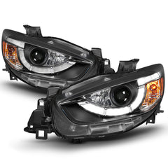 2013-2016 Mazda CX-5 Black Headlight