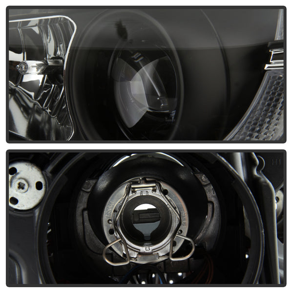 2013-2016 Mazda CX-5 Black Headlight