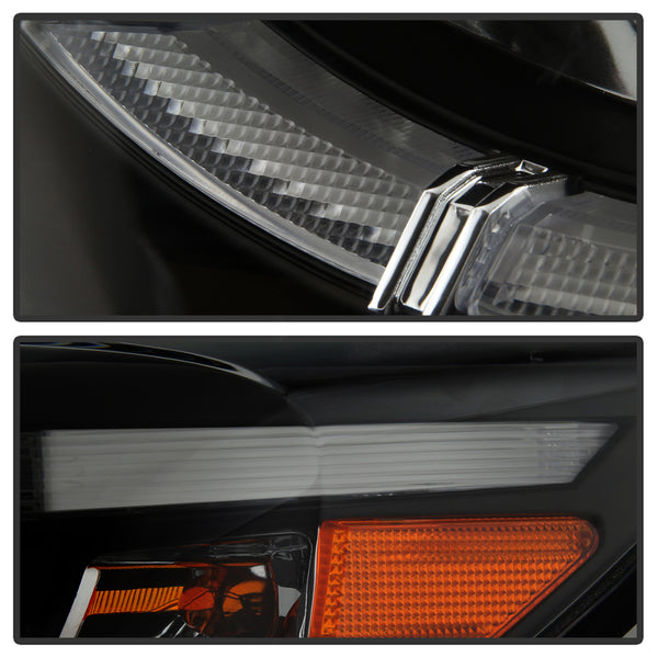 2013-2016 Mazda CX-5 Black Headlight