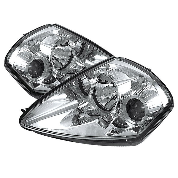 2000-2005 Mitsubishi Eclipse Chrome Headlight