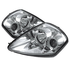 2000-2005 Mitsubishi Eclipse Chrome Headlight