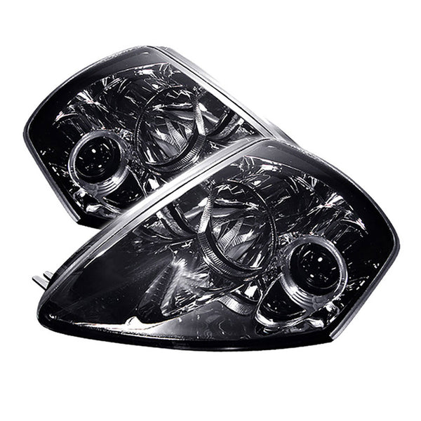 2000-2005 Mitsubishi Eclipse Smoked Headlight