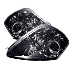 2000-2005 Mitsubishi Eclipse Smoked Headlight