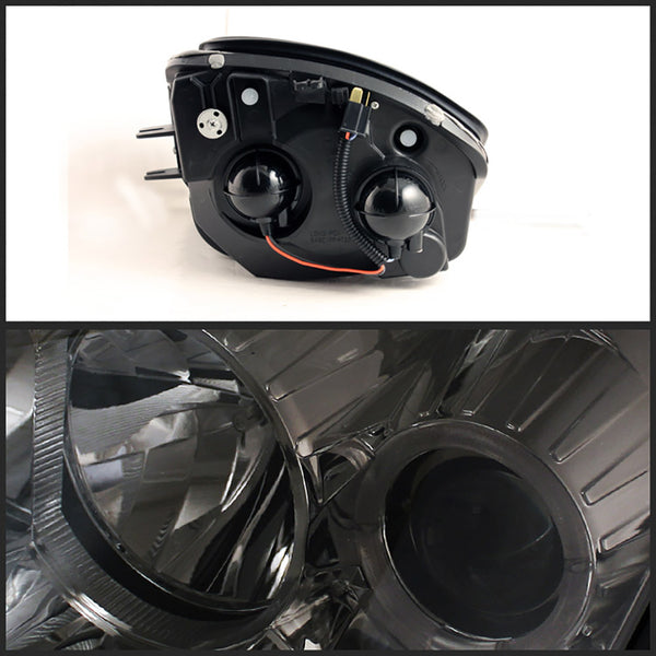 2000-2005 Mitsubishi Eclipse Smoked Headlight