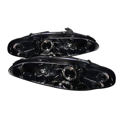 1995-1996 Mitsubishi Eclipse Smoked Headlight