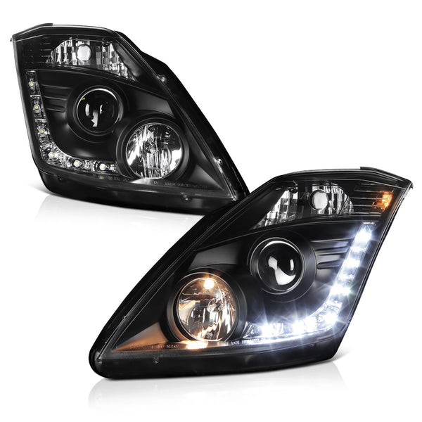 2006-2009 Nissan Z33 350Z Fairlady Black Headlight