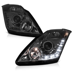 2006-2009 Nissan Z33 350Z Fairlady Smoked Headlight