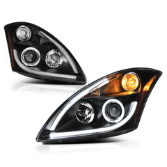 2010-2012 Nissan Altima Black Headlight