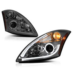 2010-2012 Nissan Altima Smoked Headlight