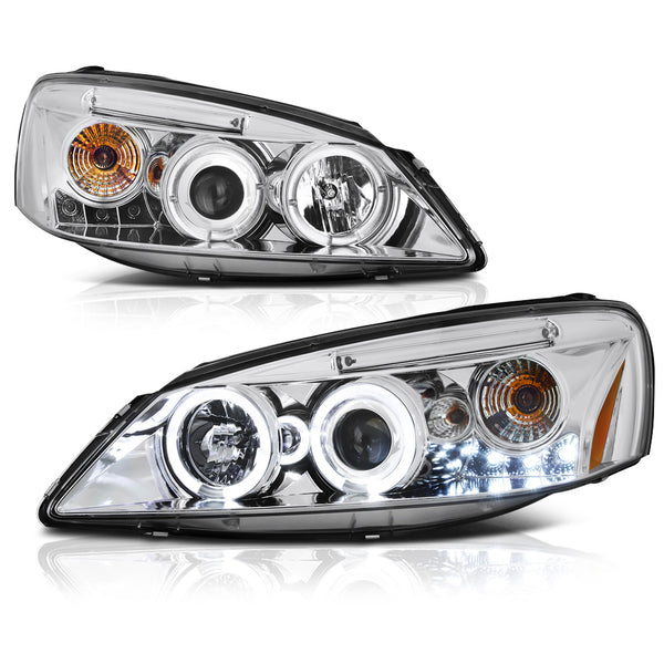 2005-2010 Pontiac G6 Chrome Headlight