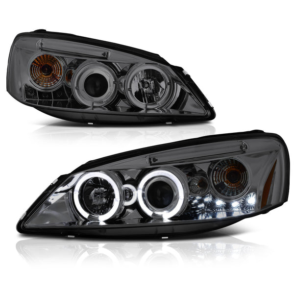 2005-2010 Pontiac G6 Smoked Headlight