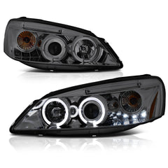 2005-2010 Pontiac G6 Smoked Headlight