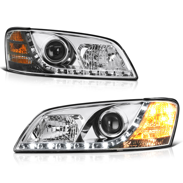 2008-2009 Pontiac G8 Chrome Headlight