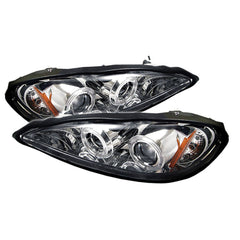 1999-2005 Pontiac Grand AM Chrome Headlight