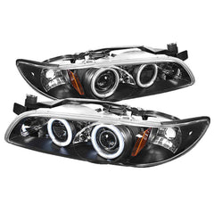 1997-2003 Pontiac Grand Prix Black Headlight