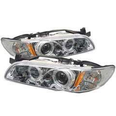 1997-2003 Pontiac Grand Prix Chrome Headlight