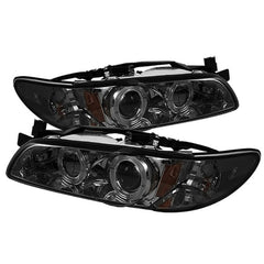 1997-2003 Pontiac Grand Prix Smoked Headlight