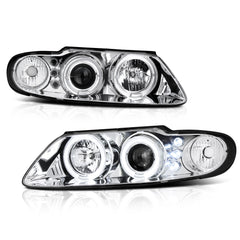 2004-2006 Pontiac GTO Chrome Headlight