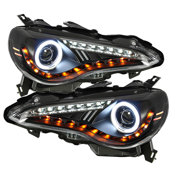 2013-2016 Scion FR-S Black Headlight