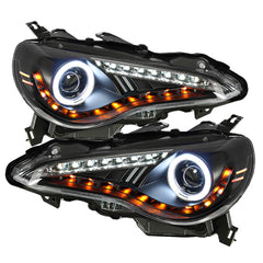 2013-2016 Scion FR-S Black Headlight