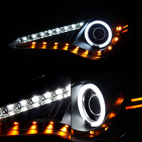 2013-2016 Scion FR-S Black Headlight