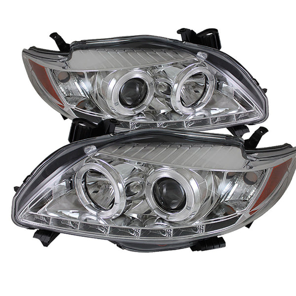 2009-2010 Toyota Corolla Chrome Headlight