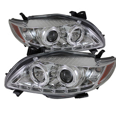 2009-2010 Toyota Corolla Chrome Headlight