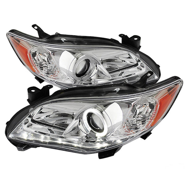2011-2013 Toyota Corolla Chrome Headlight