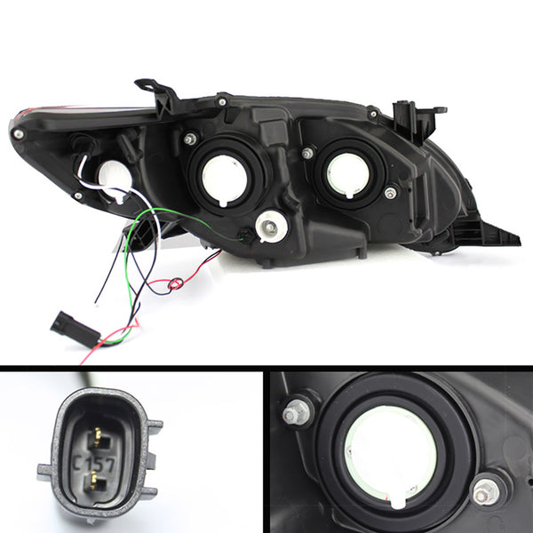 2011-2013 Toyota Corolla Chrome Headlight
