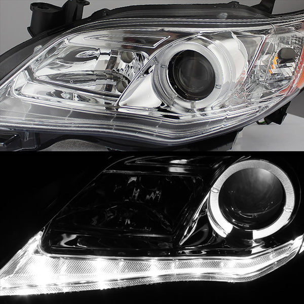 2011-2013 Toyota Corolla Chrome Headlight