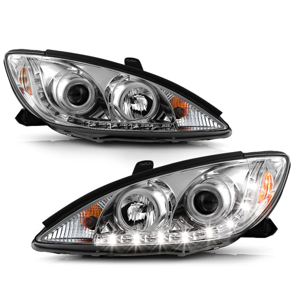 2002-2004 Toyota Camry Chrome Headlight