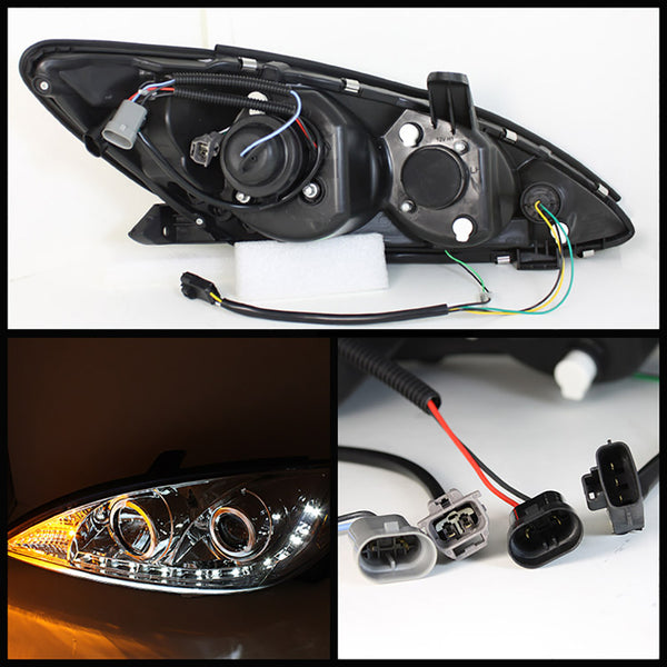 2002-2004 Toyota Camry Chrome Headlight