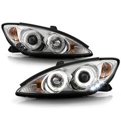 2002-2004 Toyota Camry Chrome Headlight
