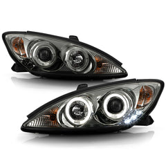 2002-2004 Toyota Camry Smoked Headlight