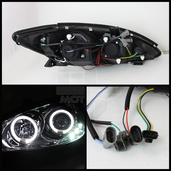 2002-2004 Toyota Camry Smoked Headlight