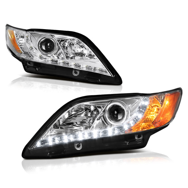 2007-2009 Toyota Camry Chrome Headlight