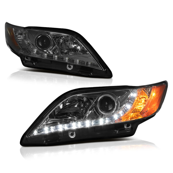 2007-2009 Toyota Camry Smoked Headlight