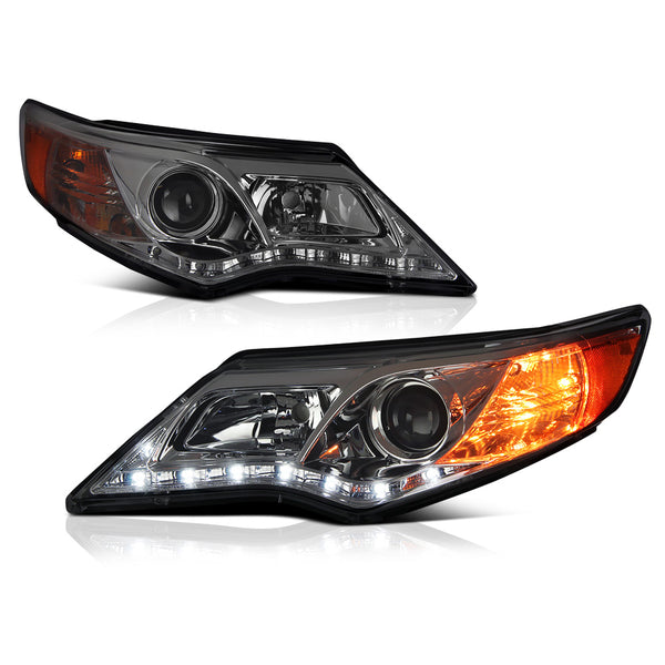 2012-2014 Toyota Camry Smoked Headlight