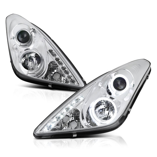 2000-2005 Toyota Celica Chrome Headlight