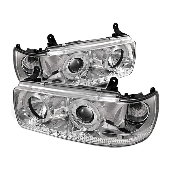 1991-1997 Toyota Land Cruiser Chrome Headlight