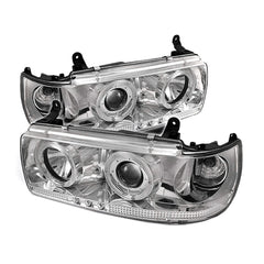 1991-1997 Toyota Land Cruiser Chrome Headlight