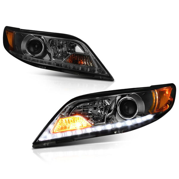 2004-2007 Volkswagen Touareg Smoked Headlight