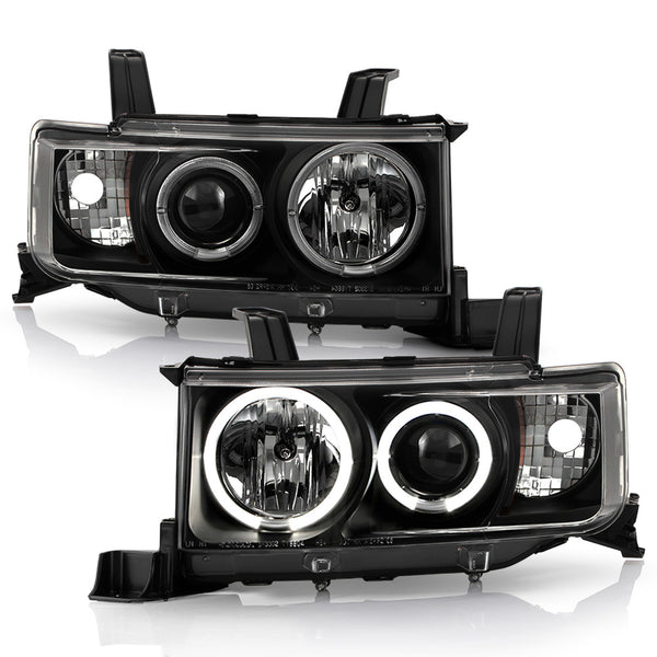 2004-2006 Scion xB Black Headlight