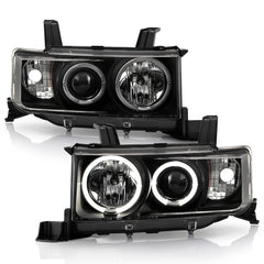 2004-2006 Scion xB Black Headlight