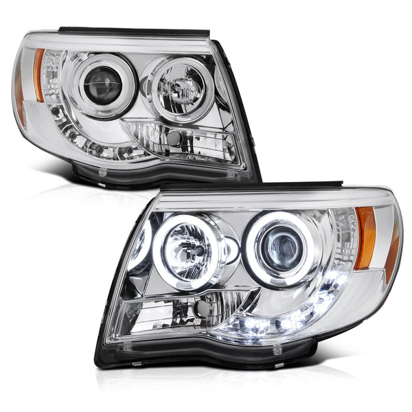 2005-2011 Toyota Tacoma Chrome Headlight