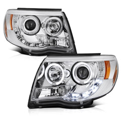 2005-2011 Toyota Tacoma Chrome Headlight