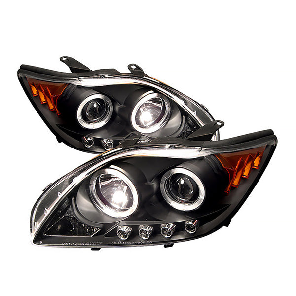 2005-2007 Scion tC Black Headlight