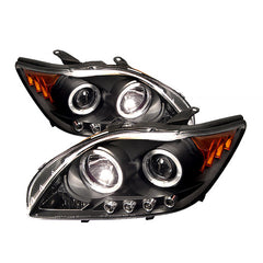 2005-2007 Scion tC Black Headlight