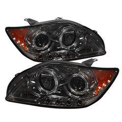 2005-2007 Scion tC Smoked Headlight